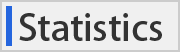 Statistics