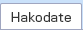 Hakodate