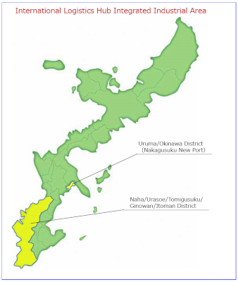 Picture:Map of Okinawa